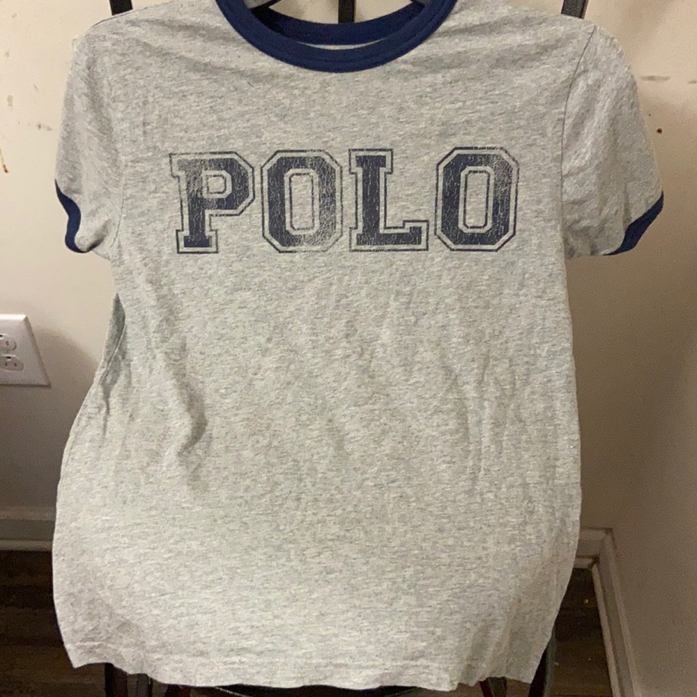 Grey polo